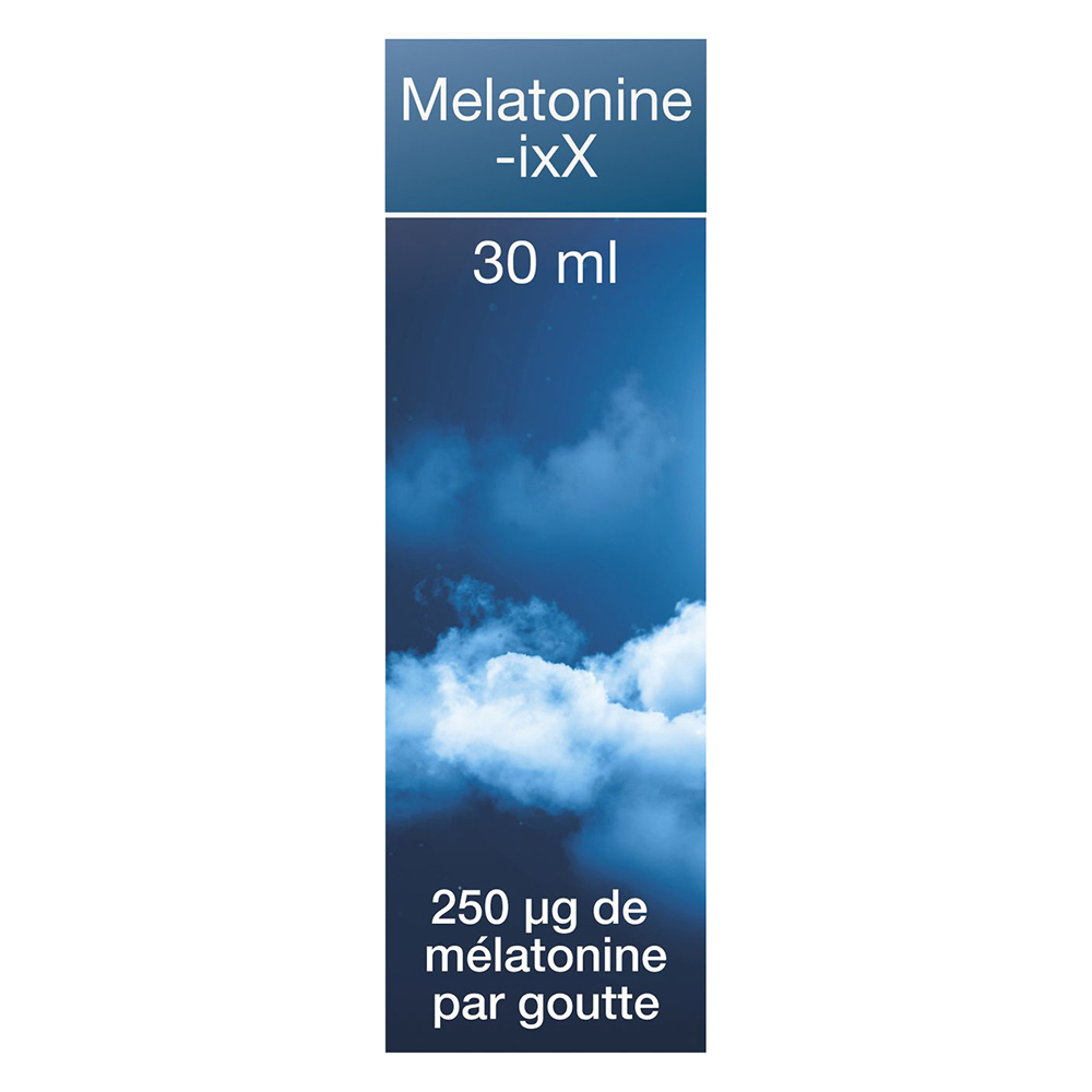 Melatonine-ixX 30ml - Sommeil | Parapharmacie en ligne - Medi-Market