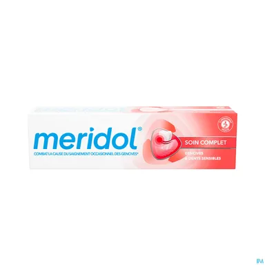 Meridol Complete Verzorging Gevoelige Tanden en Tandvlees 75 ml
