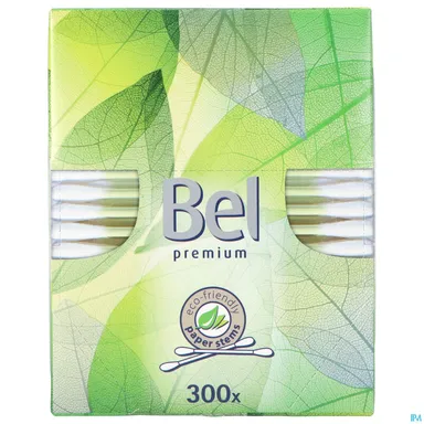Bel Premium Wattenstaafjes 300 stuks (Nieuwe Formule)