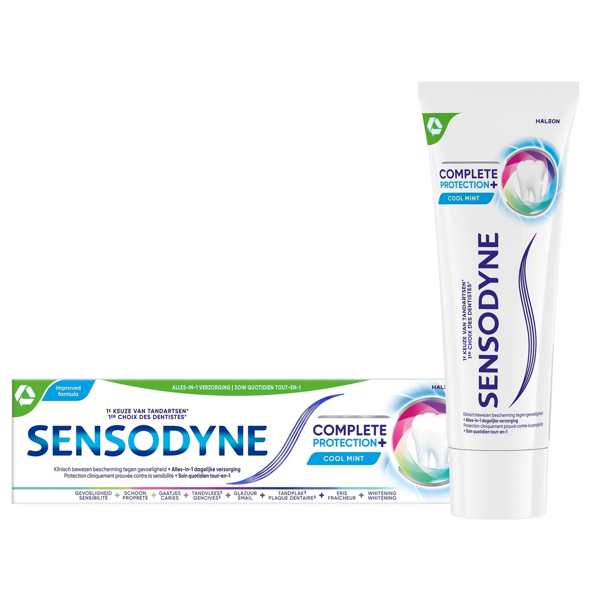 Sensodyne Complete Protection Tandpasta 75 ml (Nieuwe Formule)
