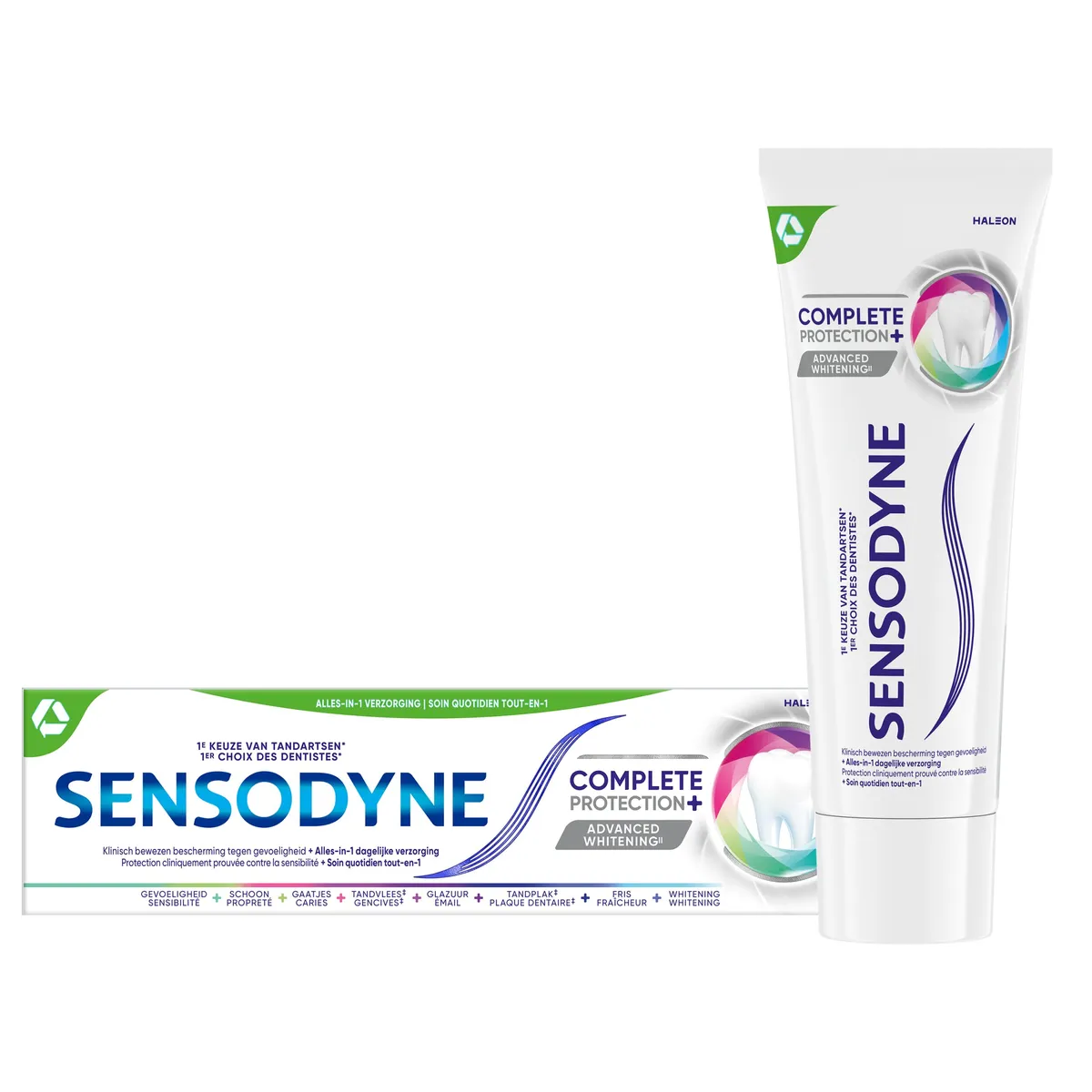 Sensodyne Dentifrice Complete Protection Whitening 75ml