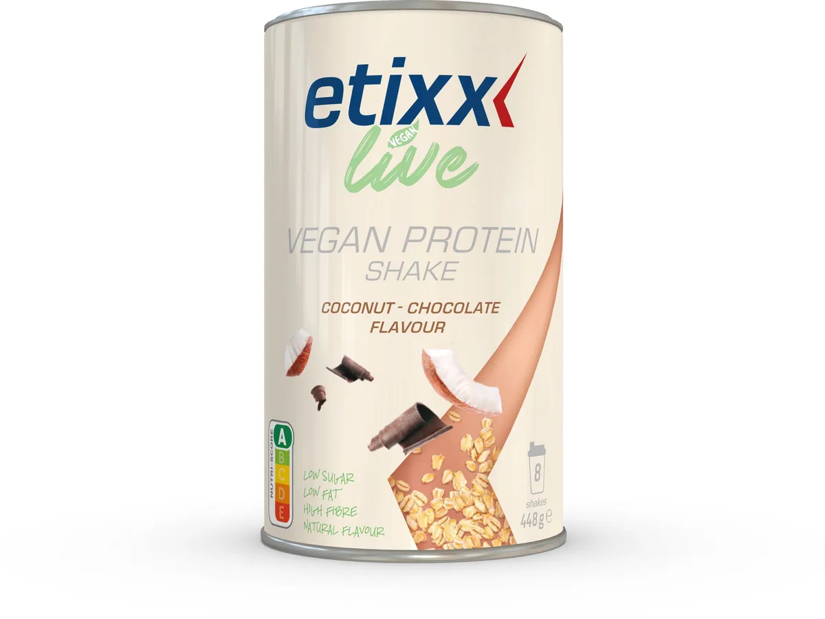 Etixx Live Vegan Protein Shake Coco-Choco 448g