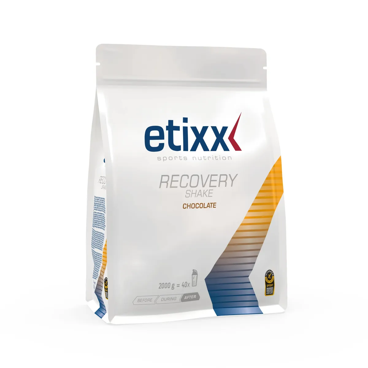 Etixx Recovery Shake Chocolade 2kg