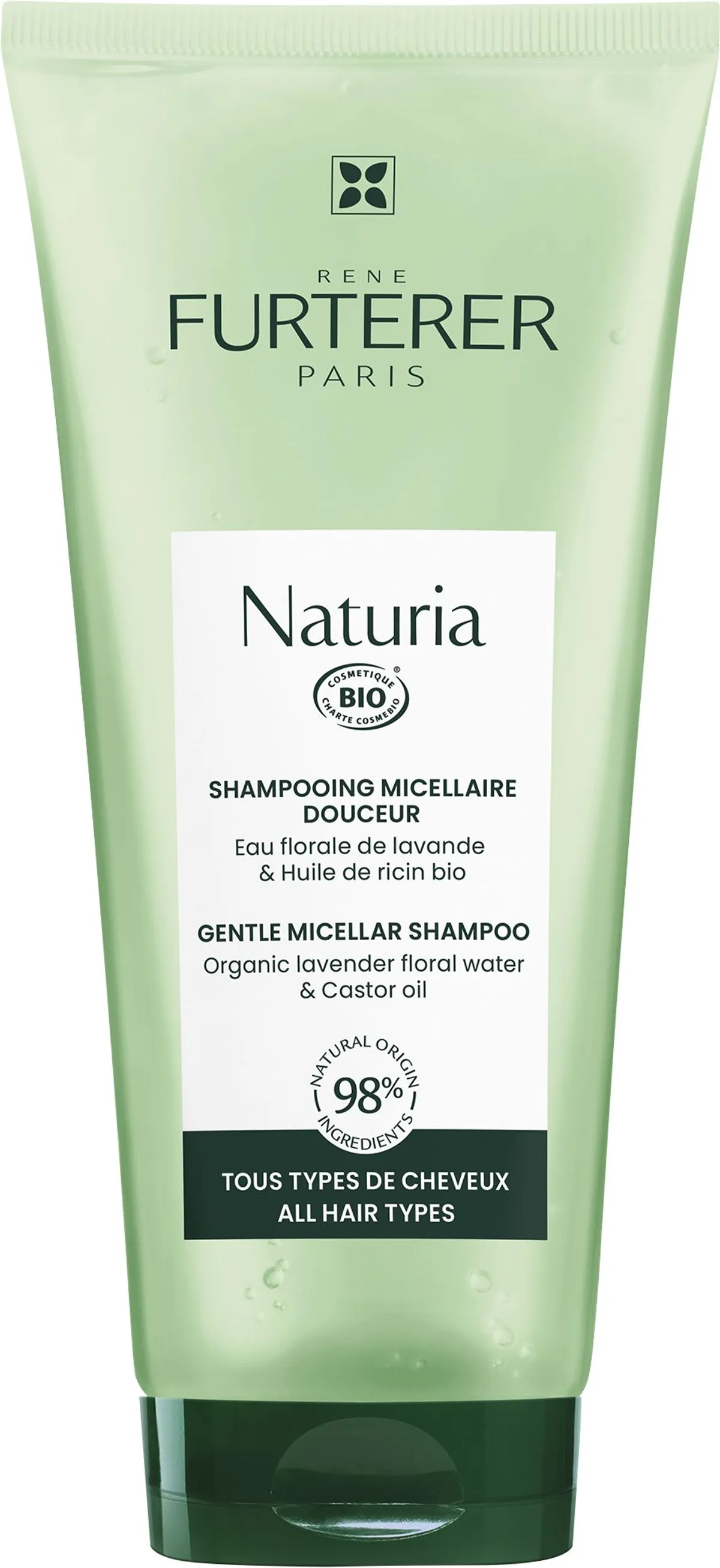 René Furterer Naturia Ultramilde Micellaire Shampoo 200Ml