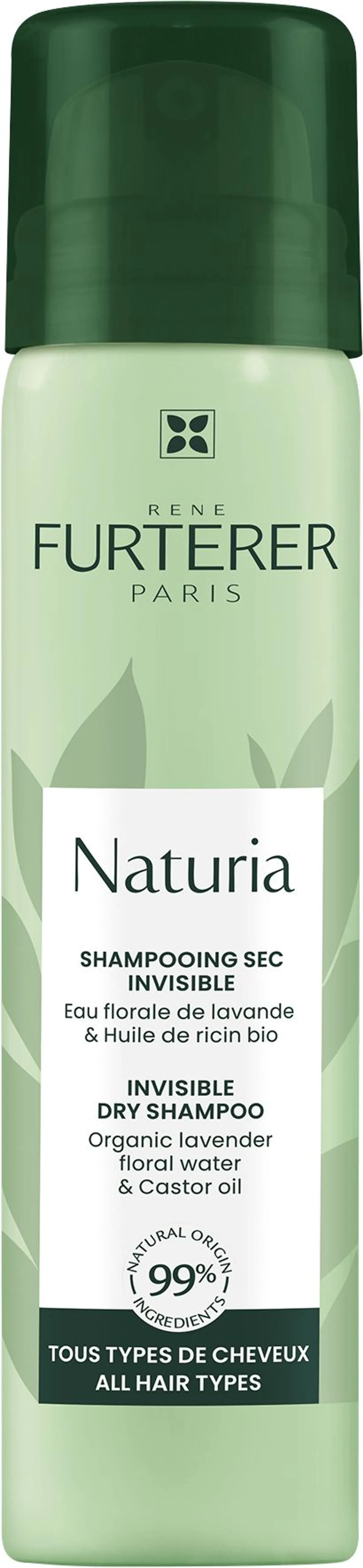 René Furterer Naturia Shampooing Sec Invisible 75Ml