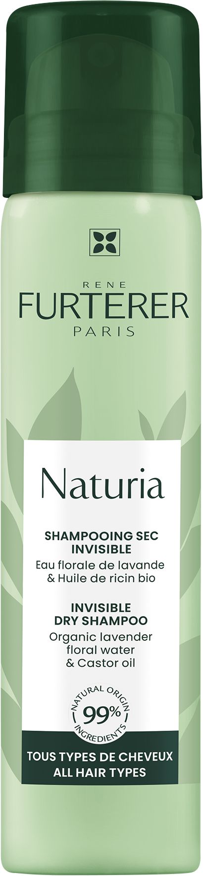 René Furterer Naturia Onzichtbare Droogshampoo 75Ml - René Furterer