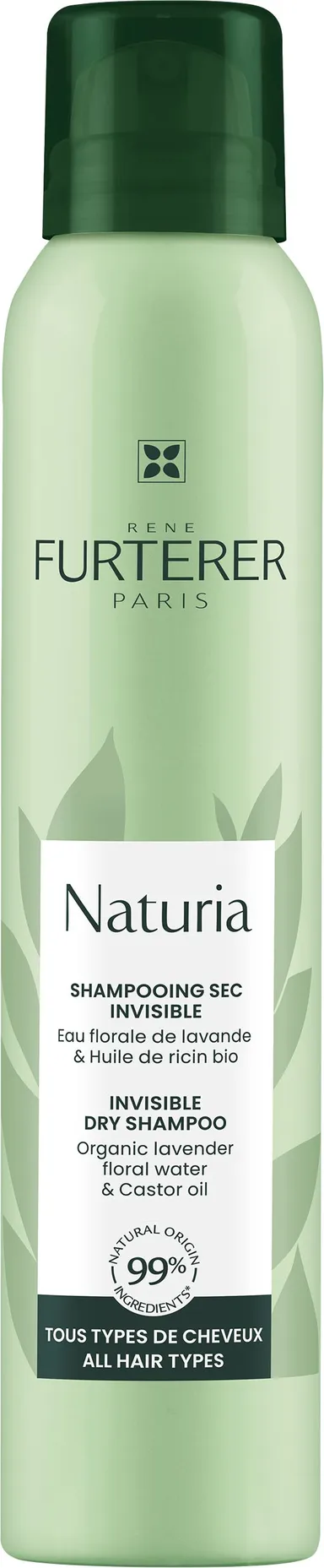 René Furterer Naturia Onzichtbare Droogshampoo 200Ml