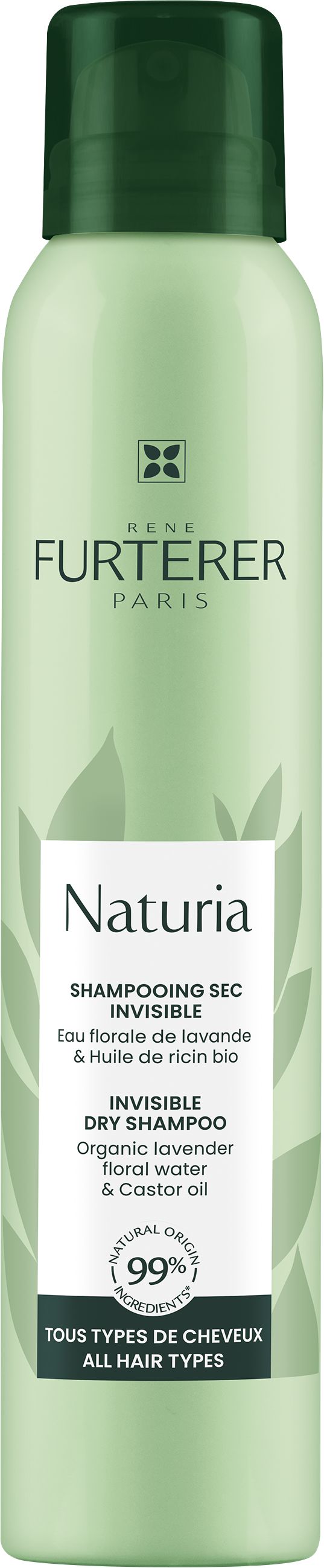 René Furterer Naturia Onzichtbare Droogshampoo 200Ml - René Furterer