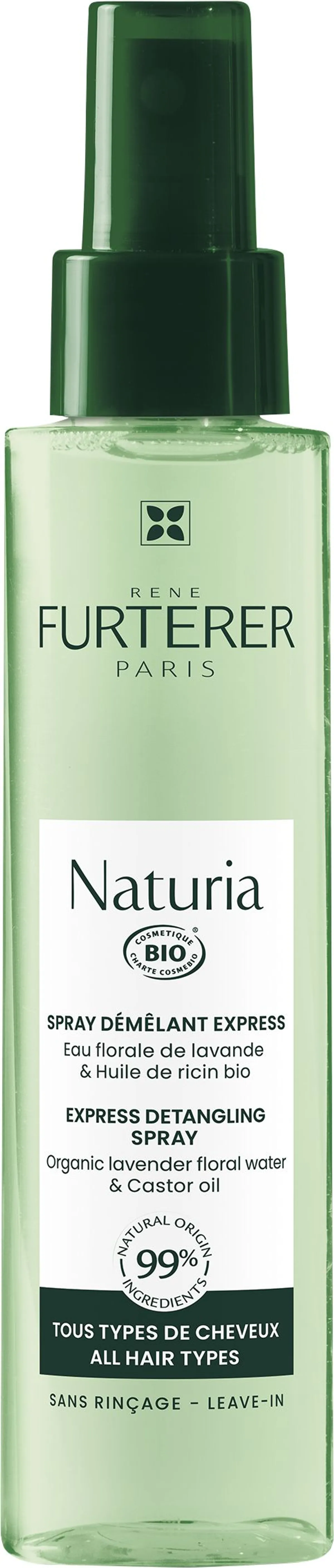 René Furterer Naturia Spray Démêlant Express 200Ml