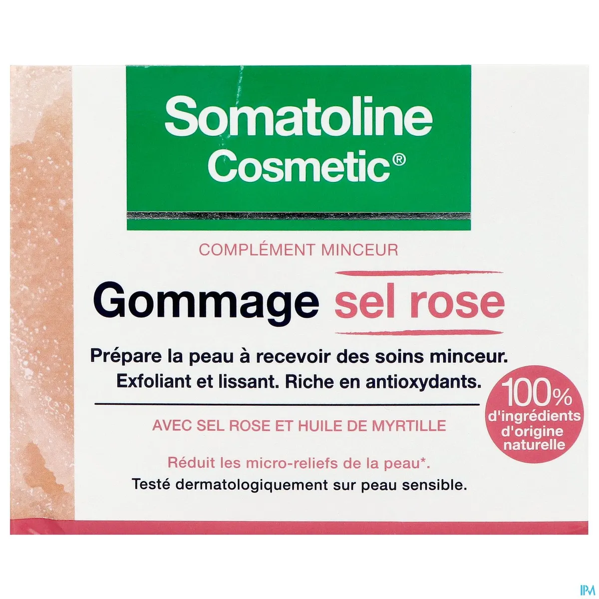 Somatoline Cosmetic Gommage Sel Rose 350g
