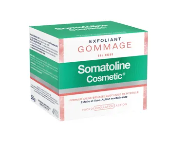 Somatoline Cosmetic Gommage Sel Rose 350g