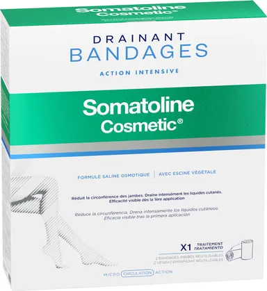 Somatoline Cosmetic Vochtafdrijvende Verbanden 2 stuks