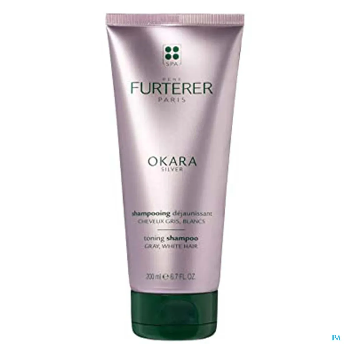 René Furterer Okara Silver Shampoo tegen vergeling 250 ml