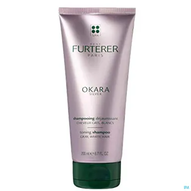 René Furterer Okara Silver Shampoo tegen vergeling 250 ml
