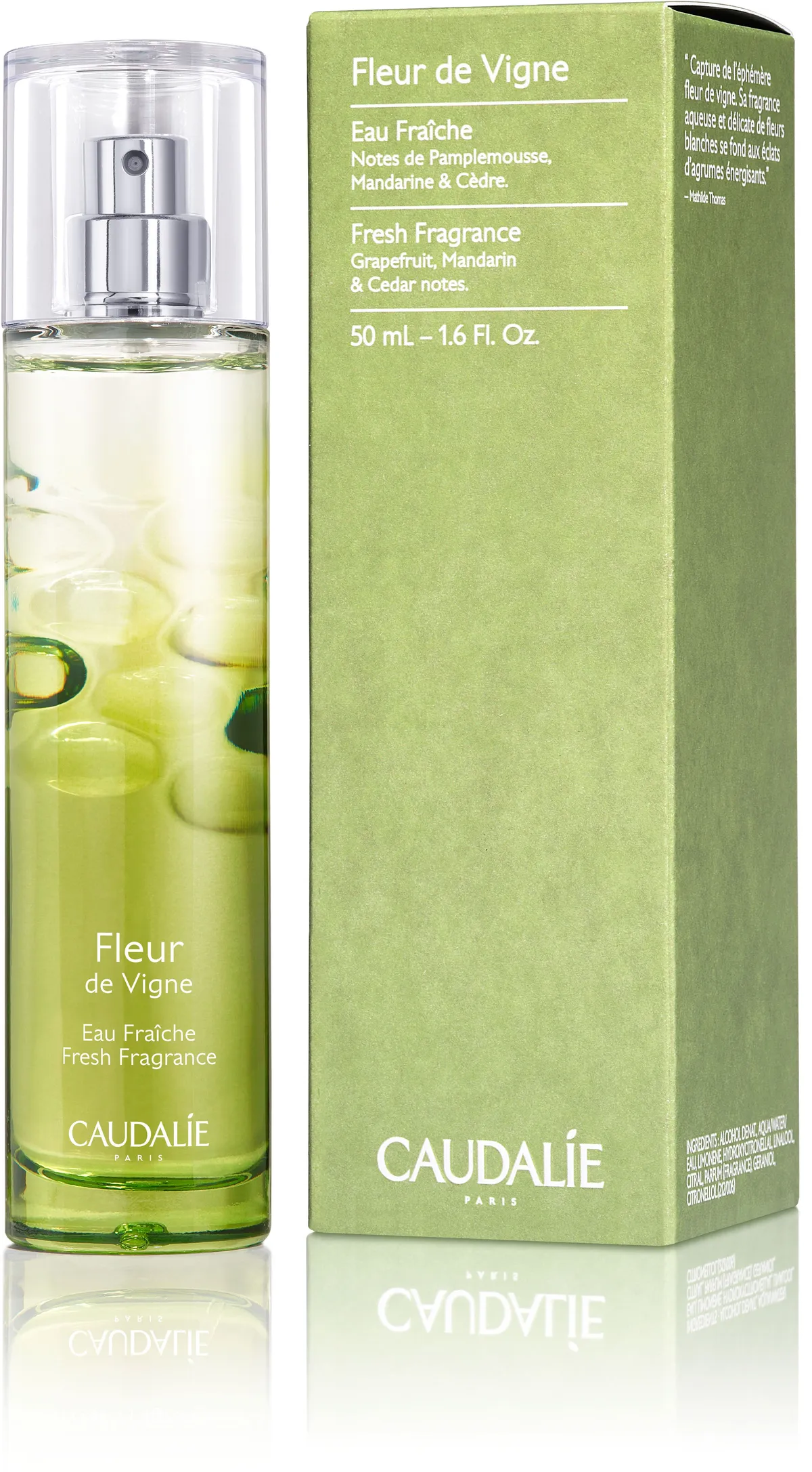 Caudalie Eau Fraiche Fleur De Vigne Spray 50ml