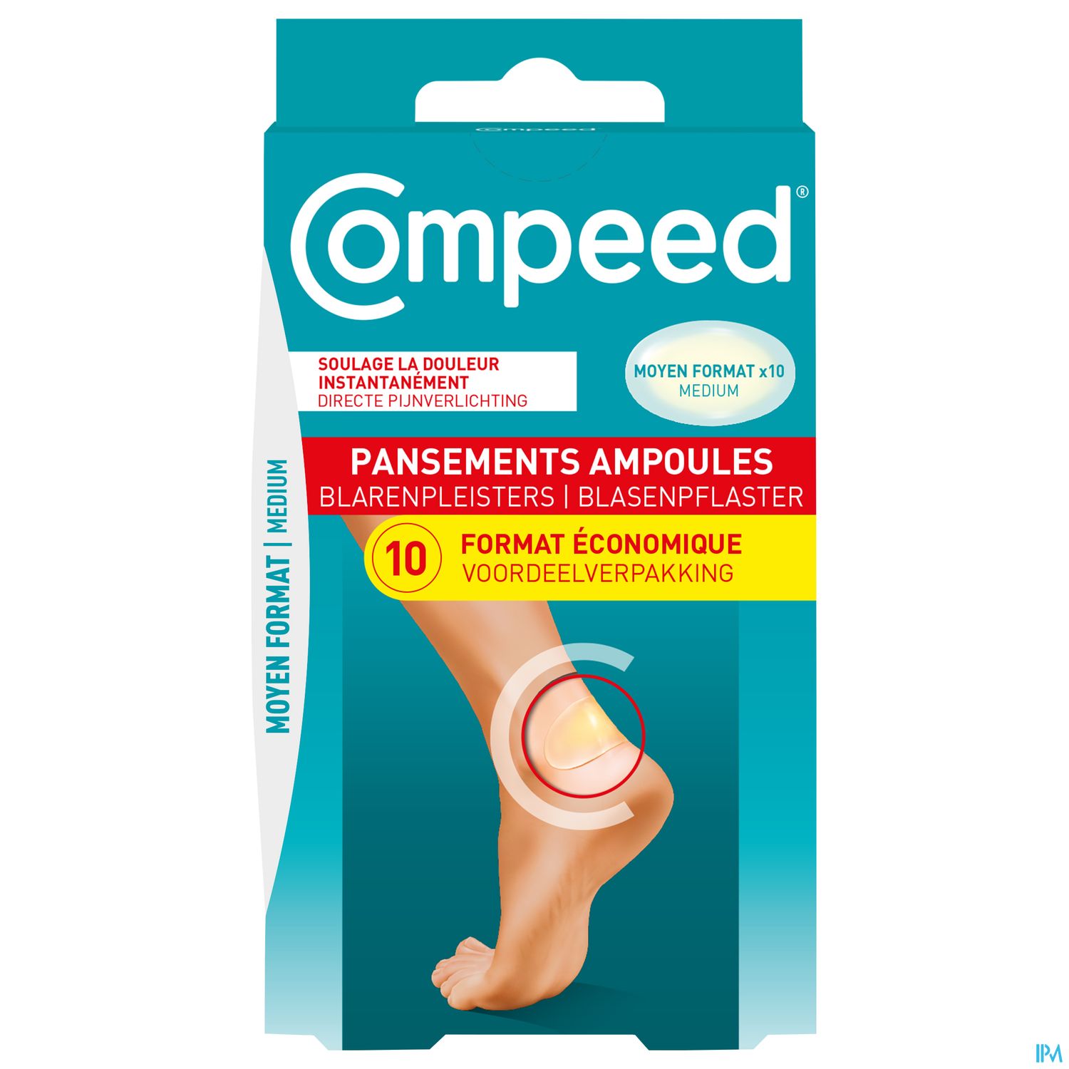 Compeed Blarenpleister Medium Voordeelverpakking 10 - Compeed