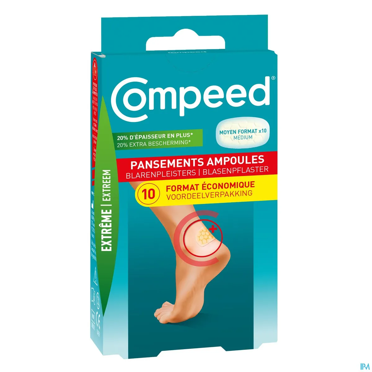 Compeed Ampoules Extrème 10 Pansements