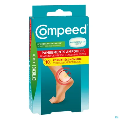 Compeed Ampoules Extrème 10 Pansements