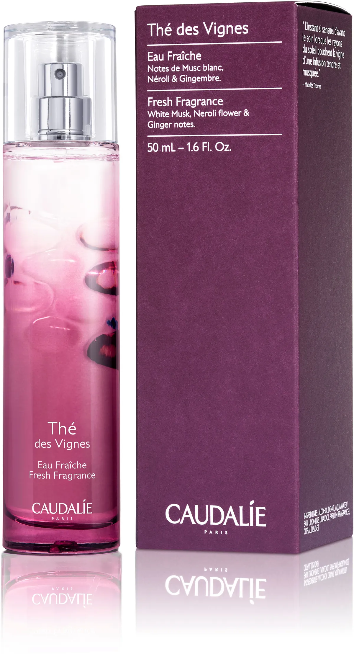 Caudalie Verfrissingswater Thé Des Vigne 50 ml