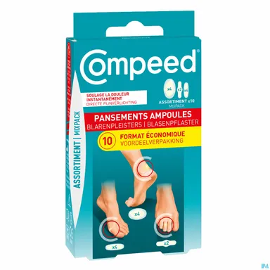Compeed 10 Blarenpleisters MixPack Economy