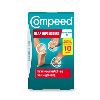 Compeed 10 Blarenpleisters MixPack Economy