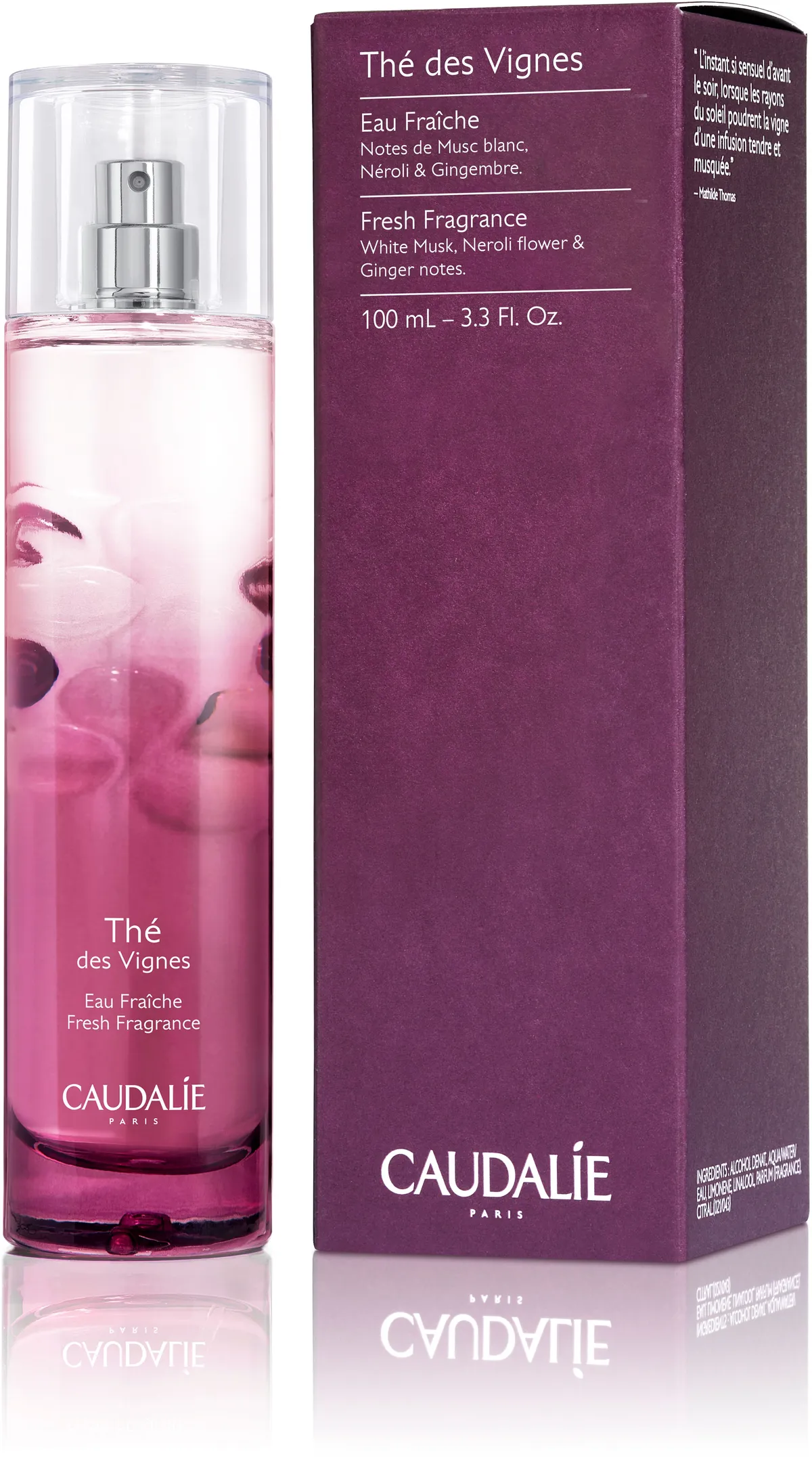 Caudalie Eau Fraiche Thé Des Vignes 100ml