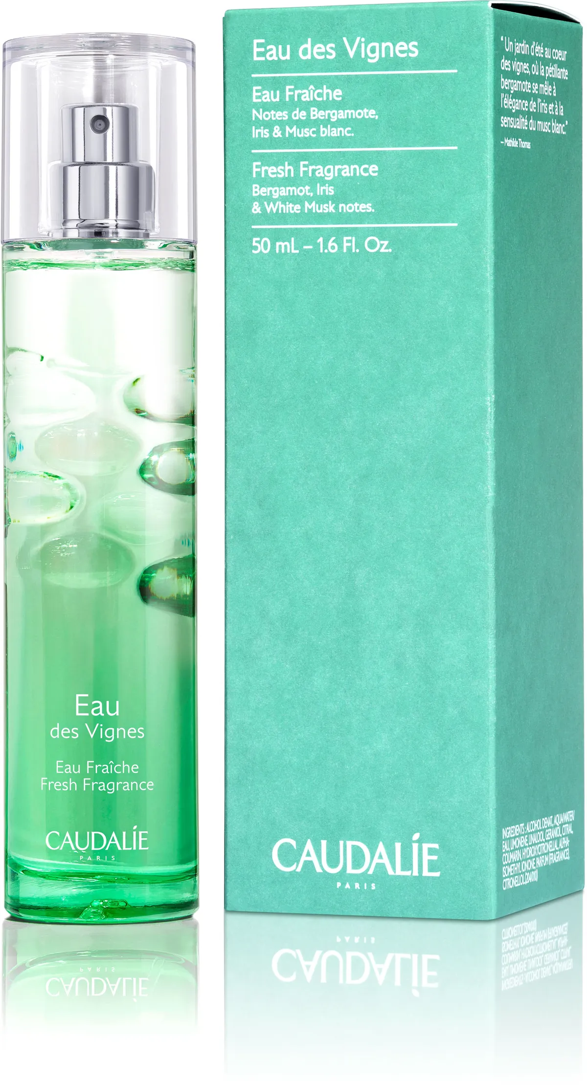 Caudalie Eau Fraiche Eau Des Vignes 50ml