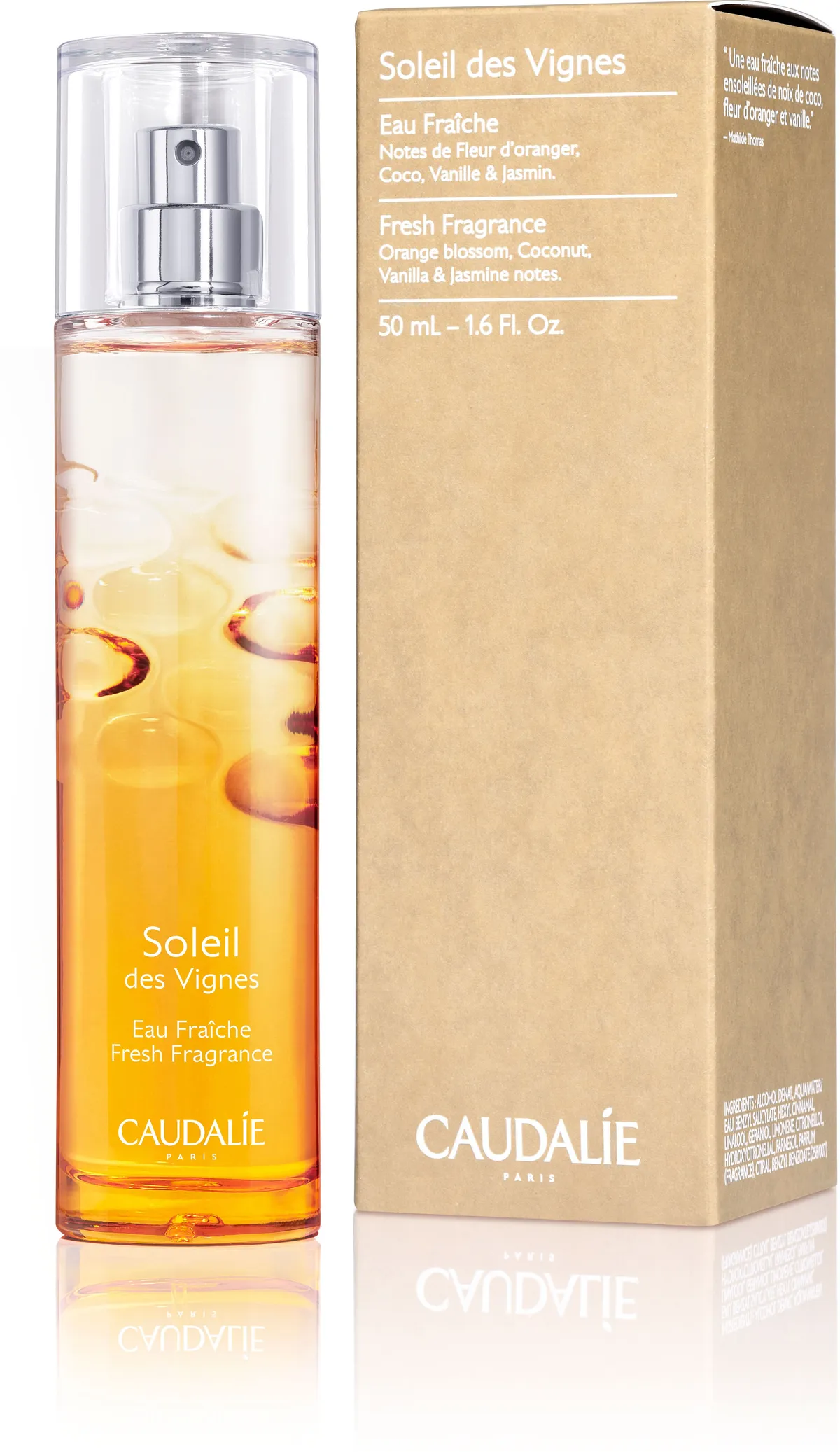 Caudalie Fris Water Soleil Des Vignes 50 ml