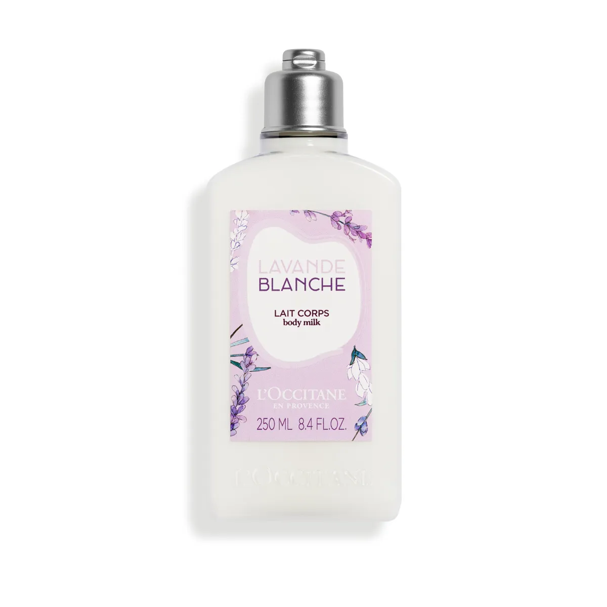 L'Occitane Lait Corps Lavande Blanche 250ml