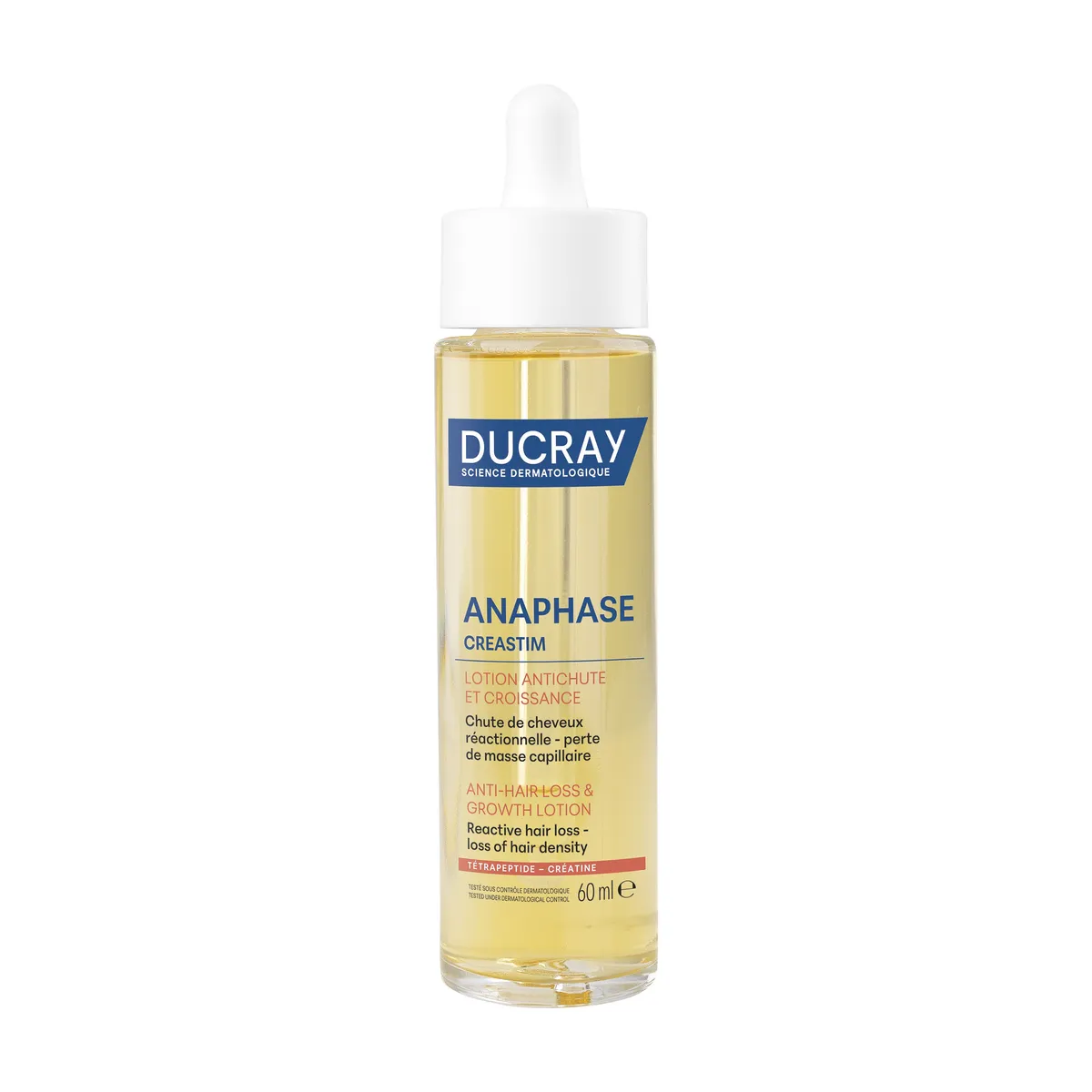Ducray Creastim Reactiv Lotion Tegen Haaruitval 60Ml