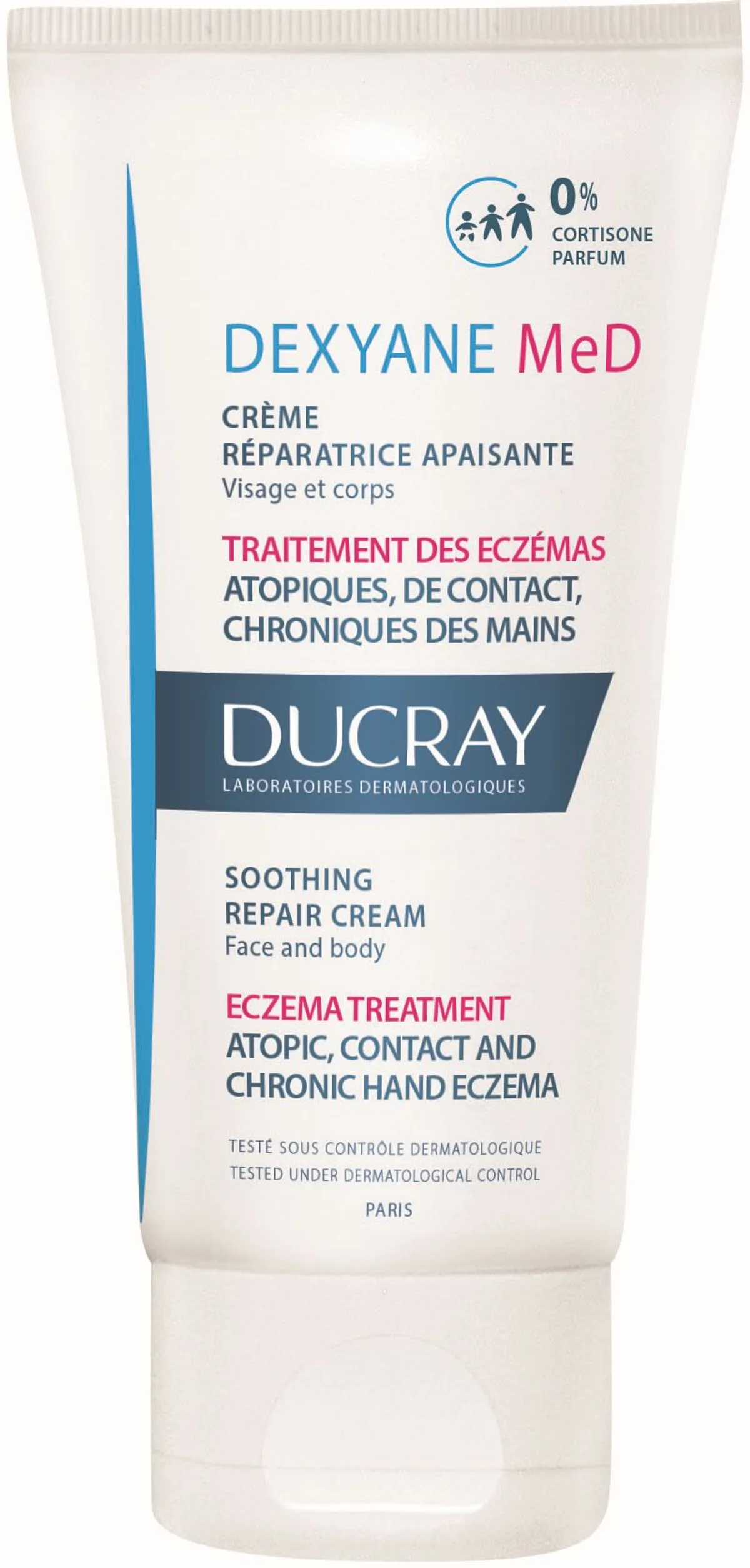 Ducray Dexyane Med Crème Réparatrice Apaisante 30Ml