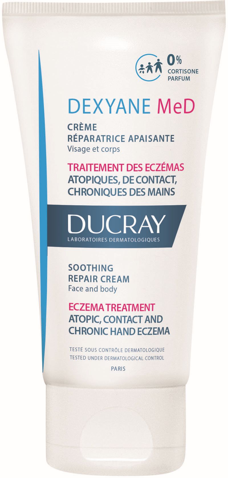 Ducray Dexyane Med Herstellende Verzachtende Crème 30Ml - Ducray