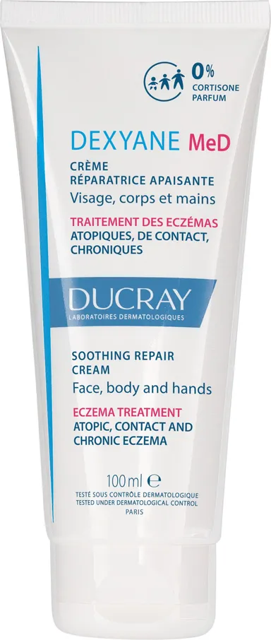 Ducray Dexyane Med Crème Réparatrice Apaisante 100Ml