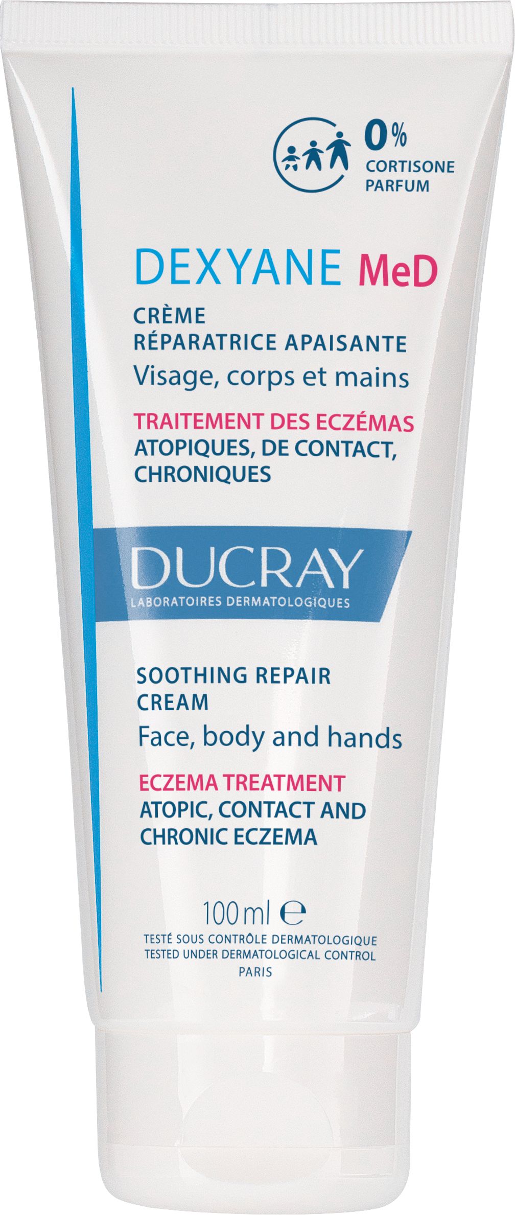 Ducray Dexyane Med Herstellende Verzachtende Crème 100Ml - Ducray