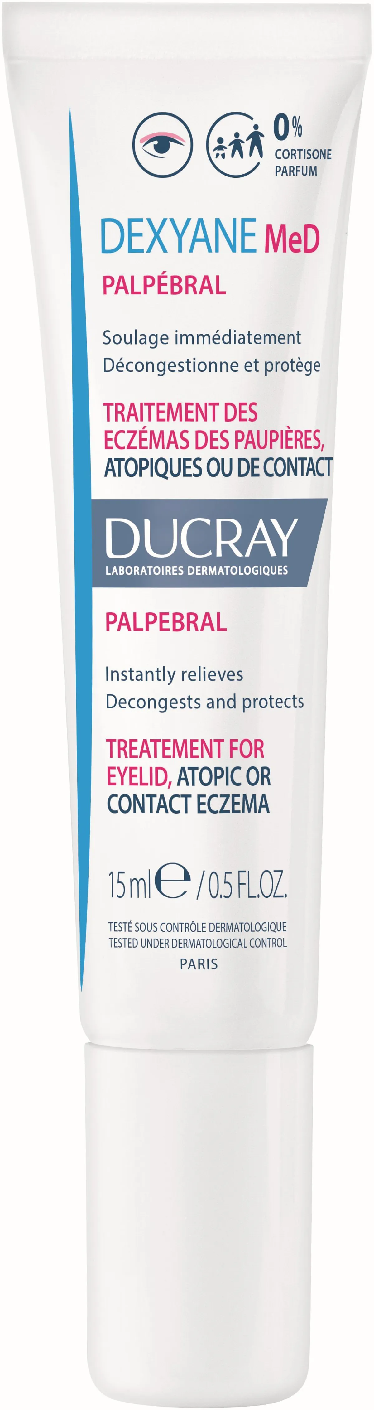 Ducray Dexyane Med Oogleden Behandeling 15 ml