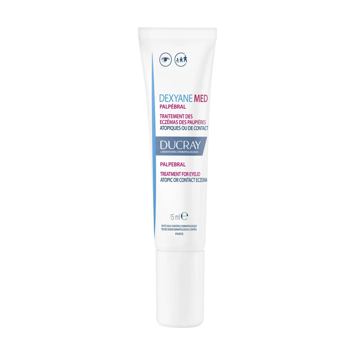 Ducray Dexyane Med Oogleden Behandeling 15 ml