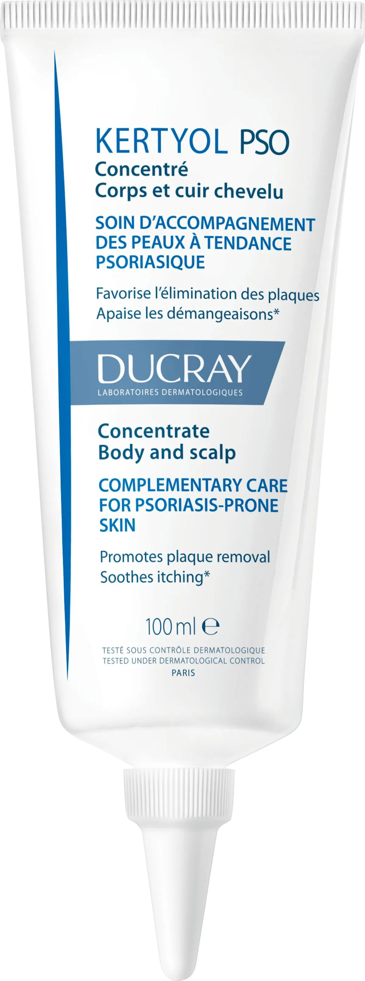 Ducray Kertyol P.S.O. Concentré Usage Local 100Ml