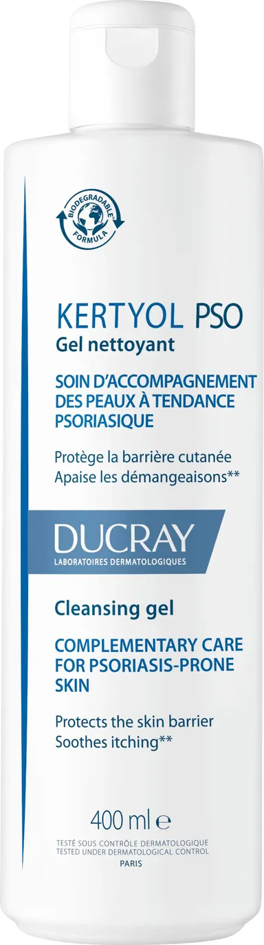 Ducray Kertyol P.S.O. Reinigingsgel 400Ml