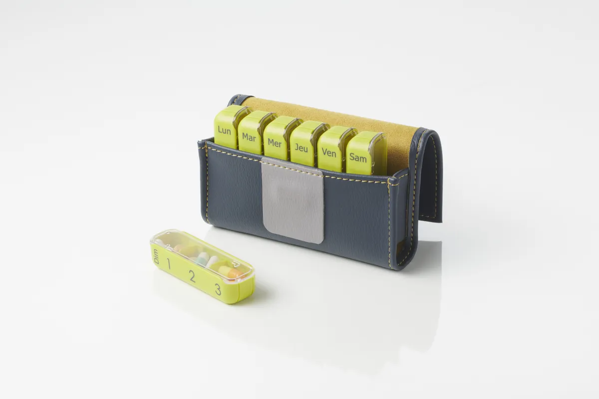 Pilbos Mini Gris Foncé