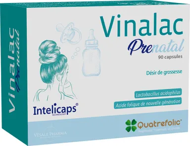Vinalac Prénatal 90 Capsules
