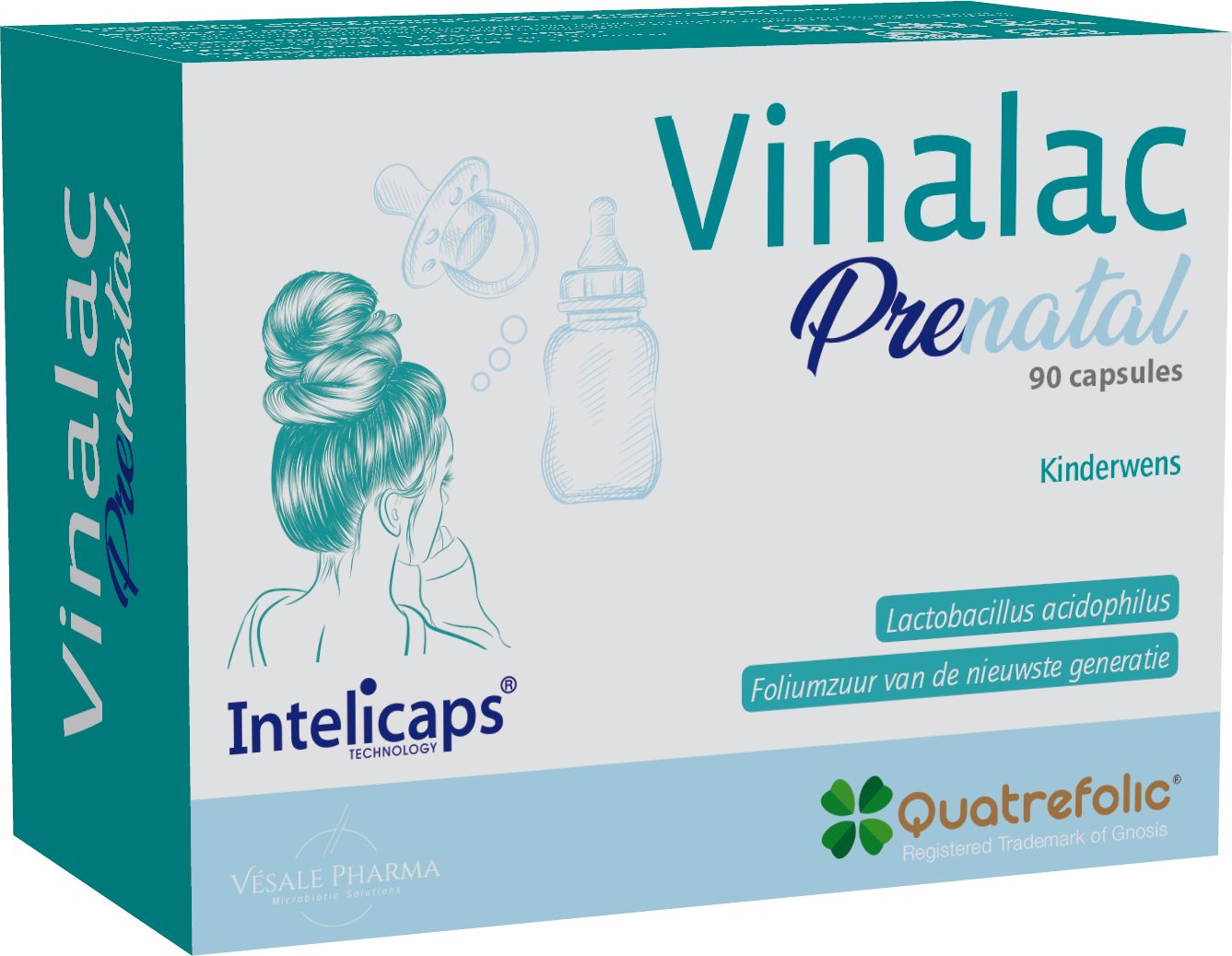 Vinalac Prenatal 90 Capsules - Vinalac