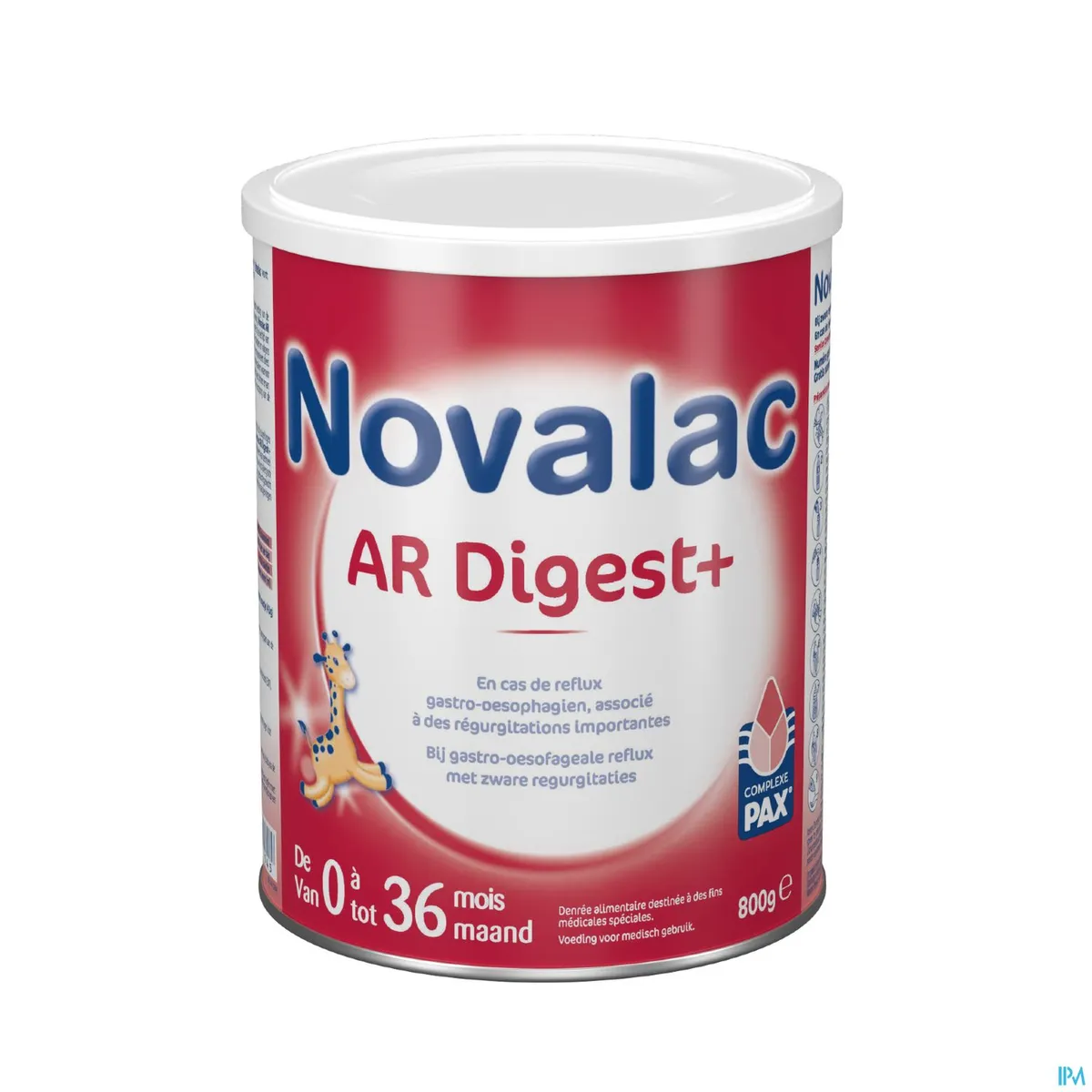Novalac AR DIGEST+ 0 à 36 Mois 800g