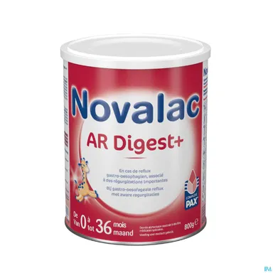 Novalac AR DIGEST+ 0 à 36 Mois 800g