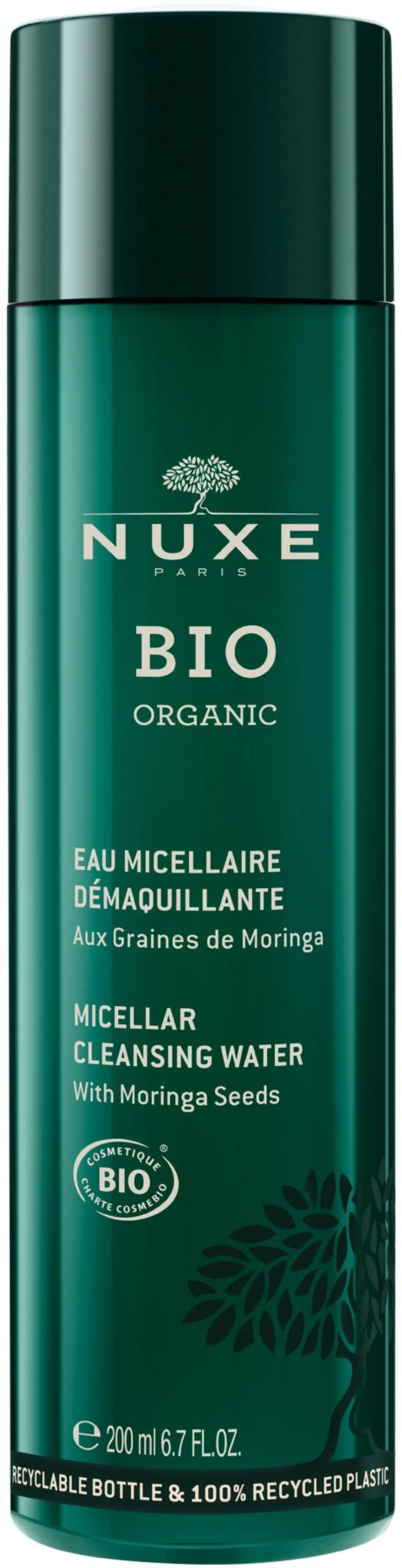 Bio Nuxe Micellair Water Make-upverwijderaar 200 Ml
