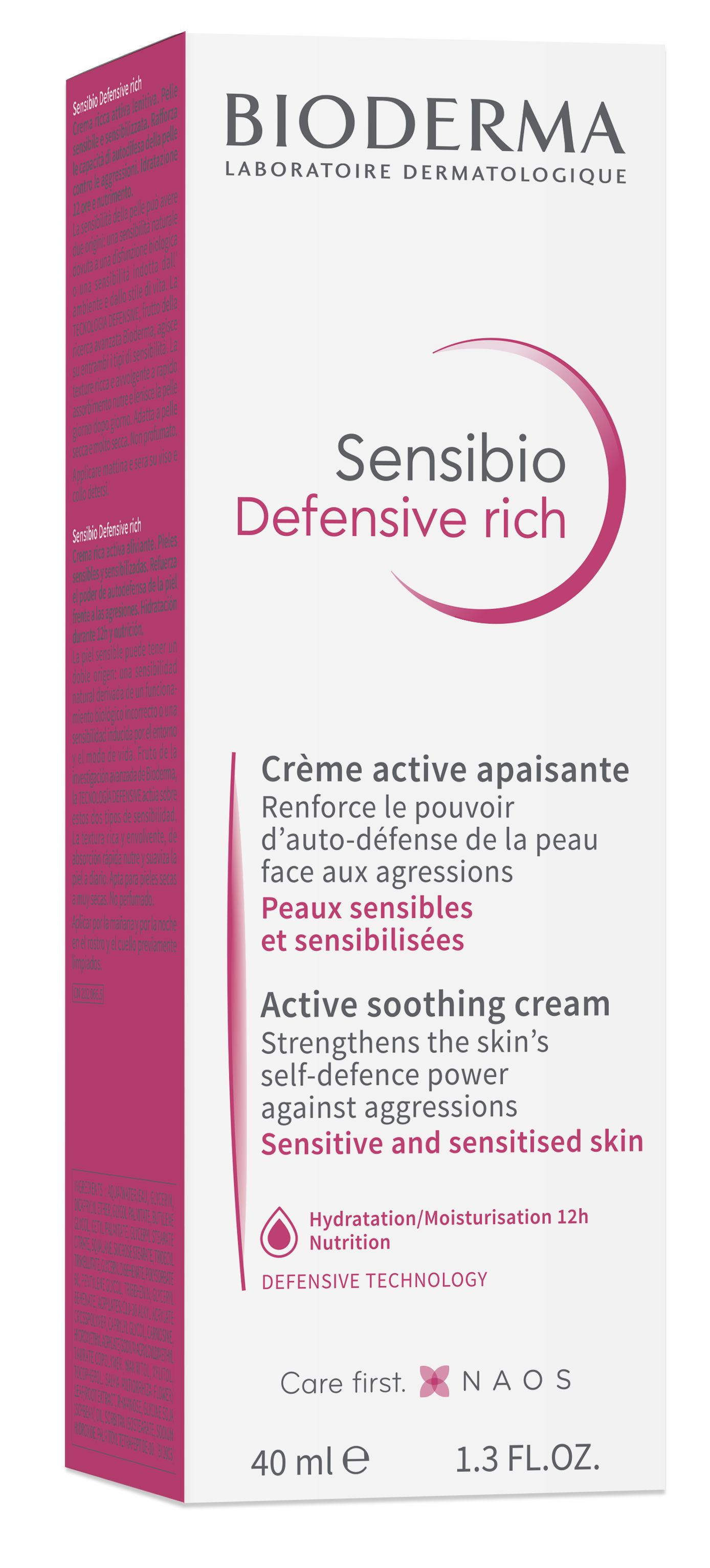 Bioderma Defensive Rich 40ml - Bioderma