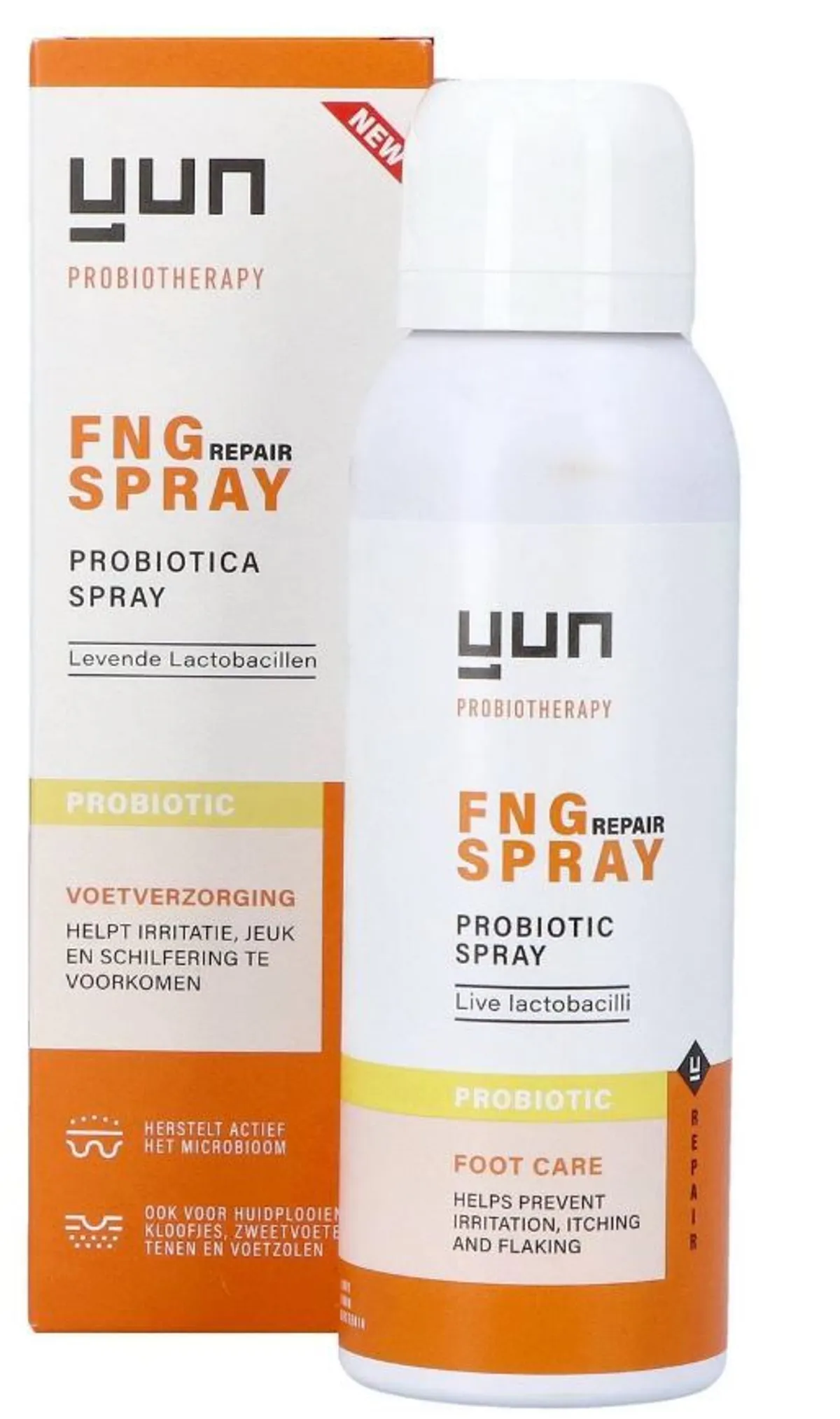 YUN FNG Spray Pieds 125ml