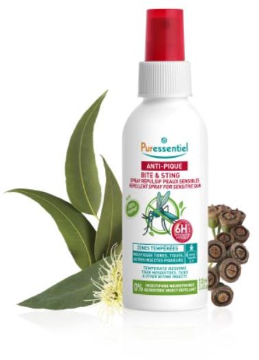Puressentiel Spray Tegen Beten Gevoelige Huid 100 ml - Puressentiel