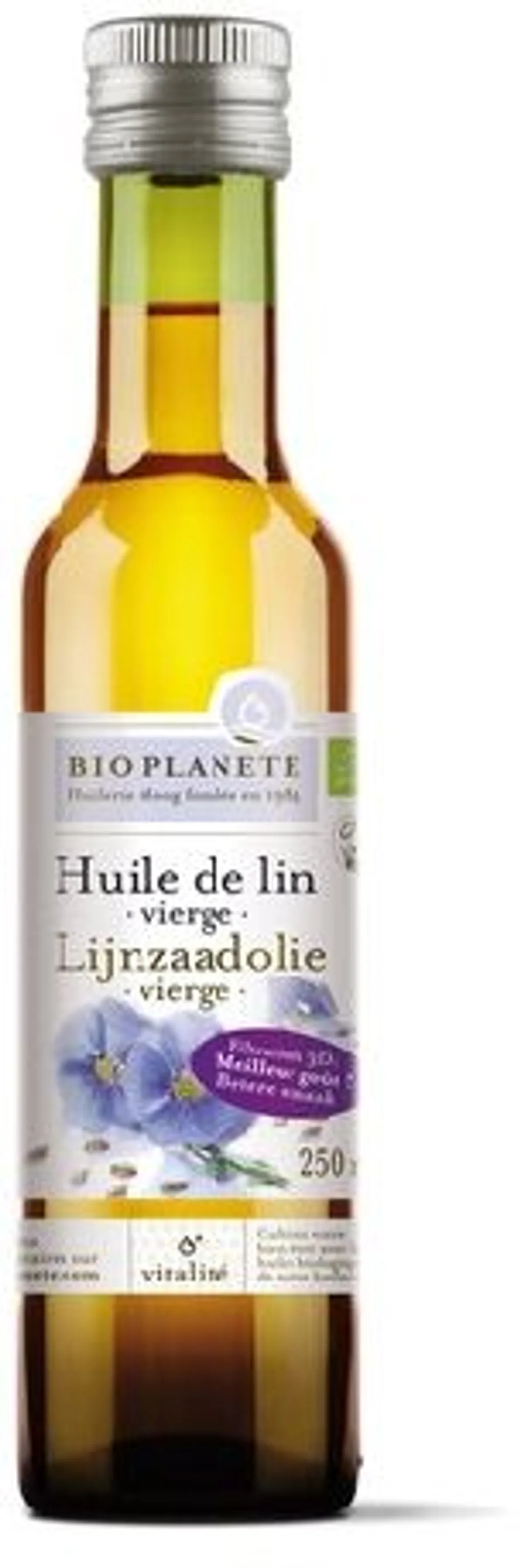 Bio Planète Huile de Lin Vierge Bio 250ml