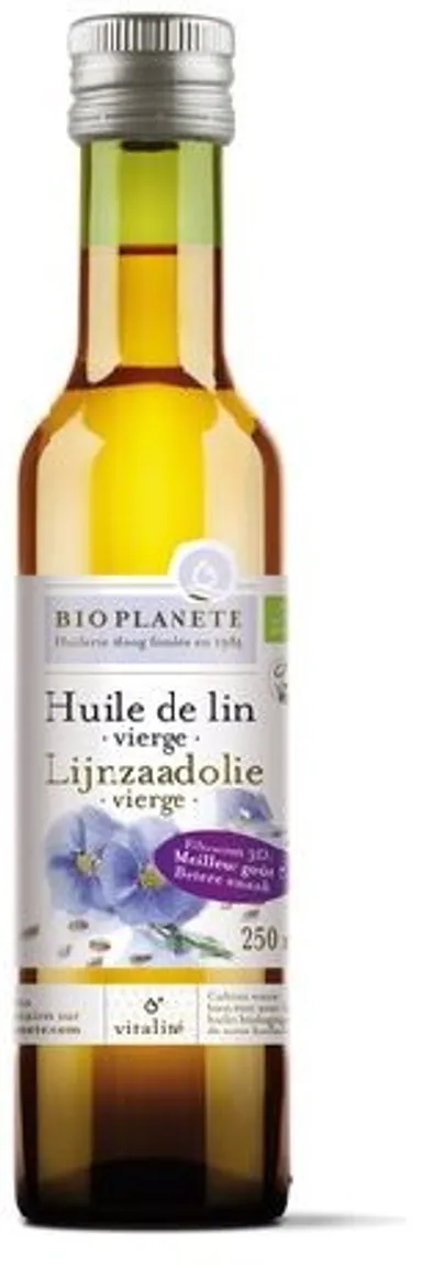 Bio Planète Zuivere lijnzaadolie bio 250 ml