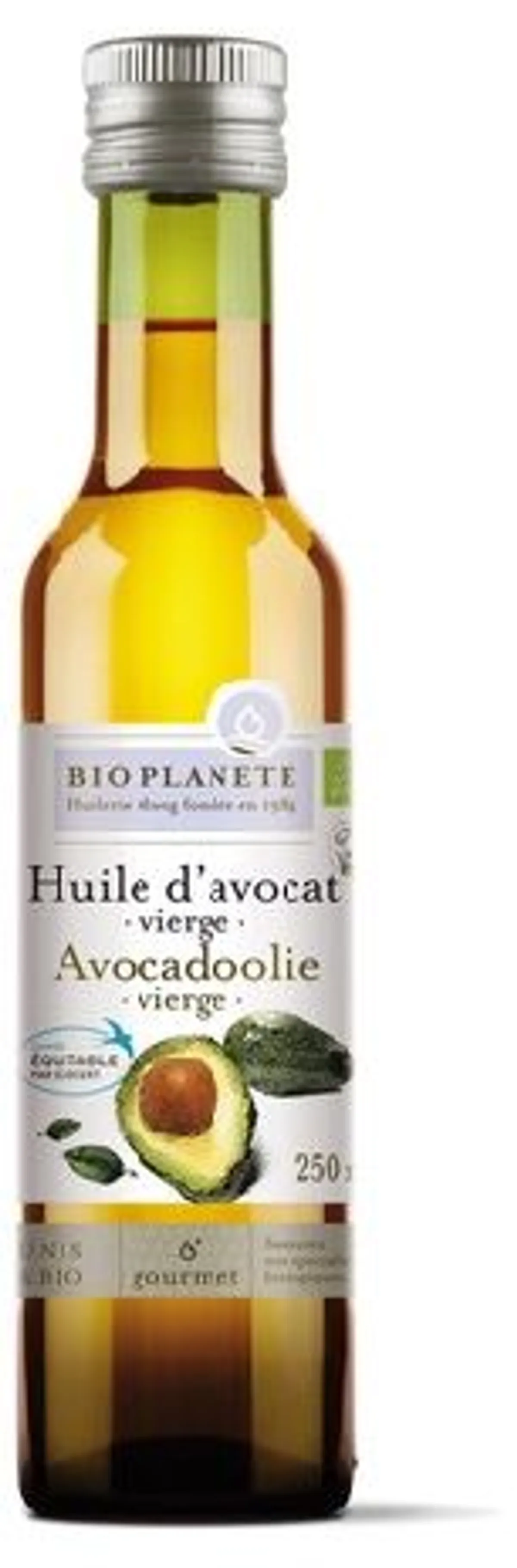 Bio Planète Huile d'avocat vierge bio 250ml